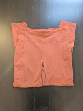 Lululemon Copper Invigorate HR Tight 25in Size 8